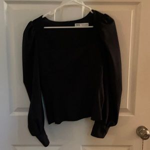 Zara blouse
